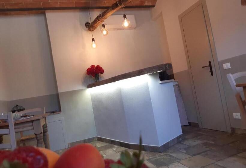 هتل Agriturismo Poggio Ridulfo