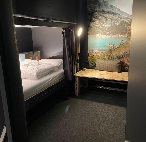 Capsule Hotel   Alpine Garden Zurich Airport