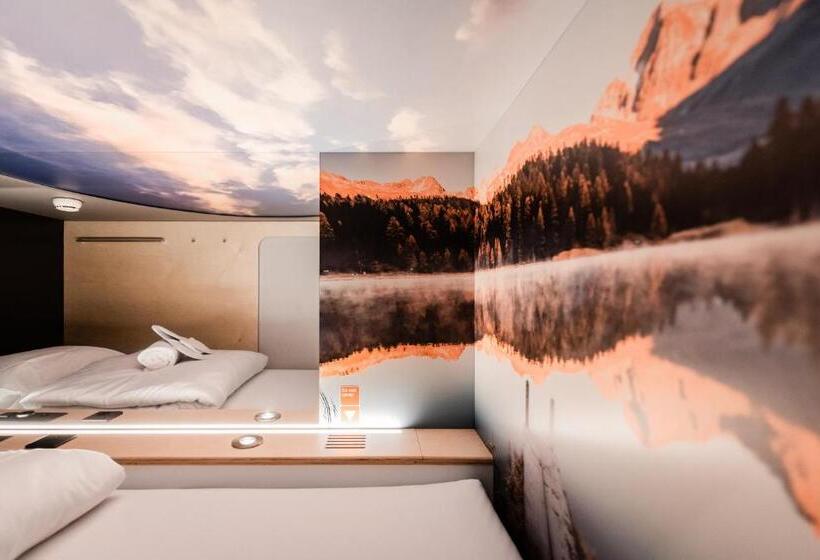 Capsule Hotel   Alpine Garden Zurich Airport