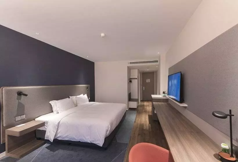 Hotelli Holiday Inn Express Dengfeng Songshan By Ihg