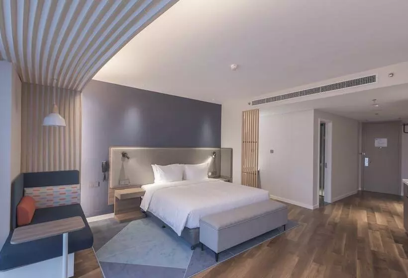 Hotelli Holiday Inn Express Dengfeng Songshan By Ihg