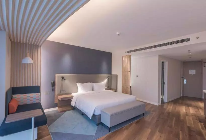 Hotelli Holiday Inn Express Dengfeng Songshan By Ihg