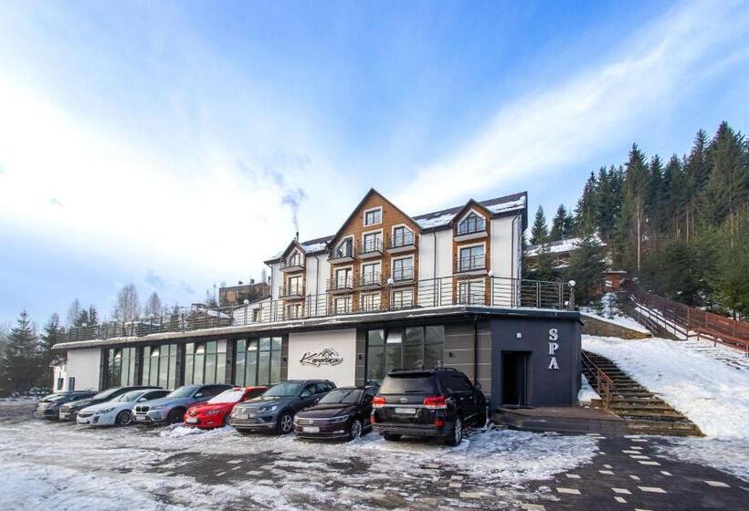 Hotel Konopka Forest Home & Spa