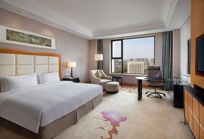 בית מלון כפרי Wyndham Xinyang Downtown