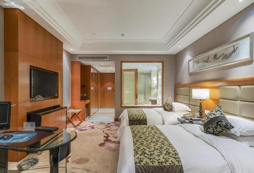 בית מלון כפרי Wyndham Xinyang Downtown