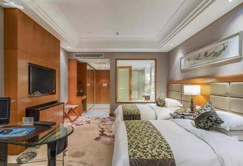 ホテル Wyndham Xinyang Downtown