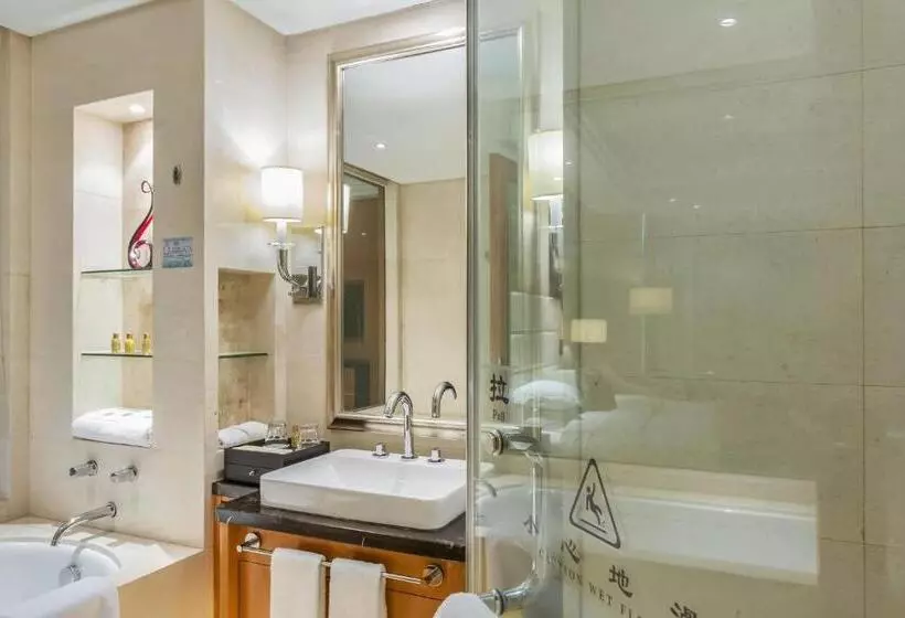 ホテル Wyndham Xinyang Downtown