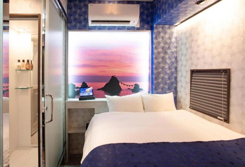 Hotel Xcell 広島 流川通り