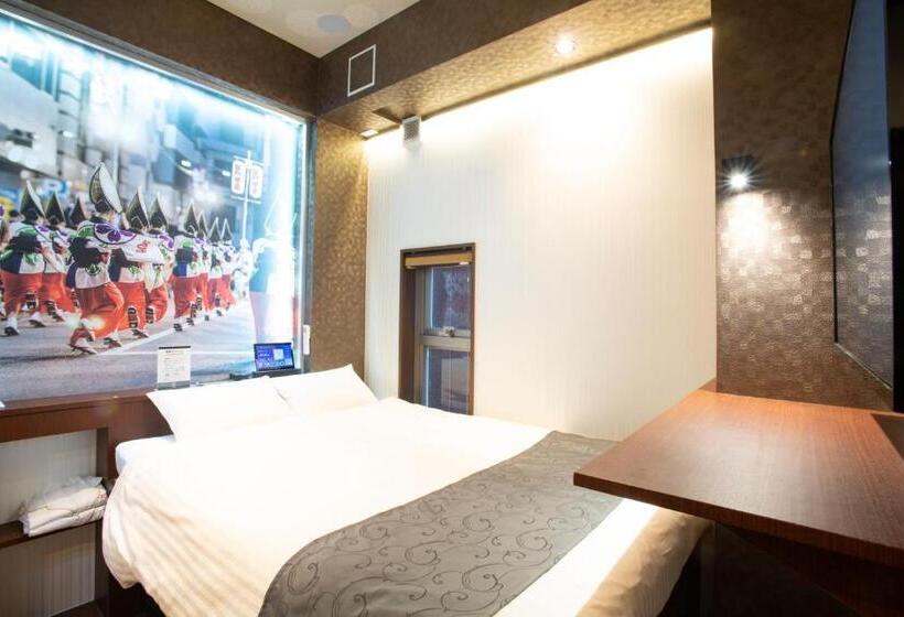 Hotell Xcell 広島 流川通り