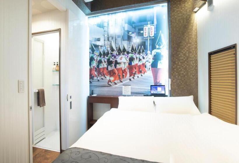 Hotel Xcell 広島 流川通り