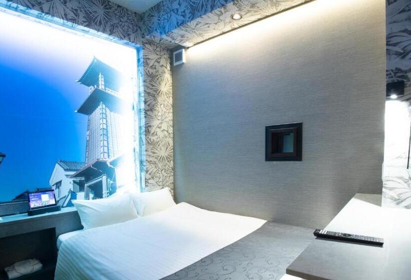 Hotel Xcell 広島 流川通り