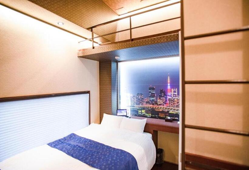 Hotel Xcell 広島 流川通り