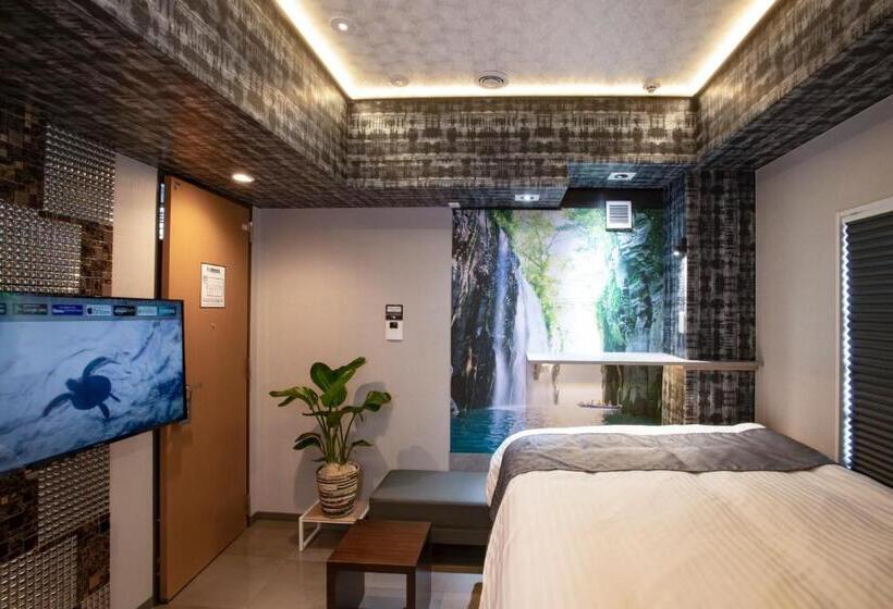 Hotel Xcell 広島 流川通り