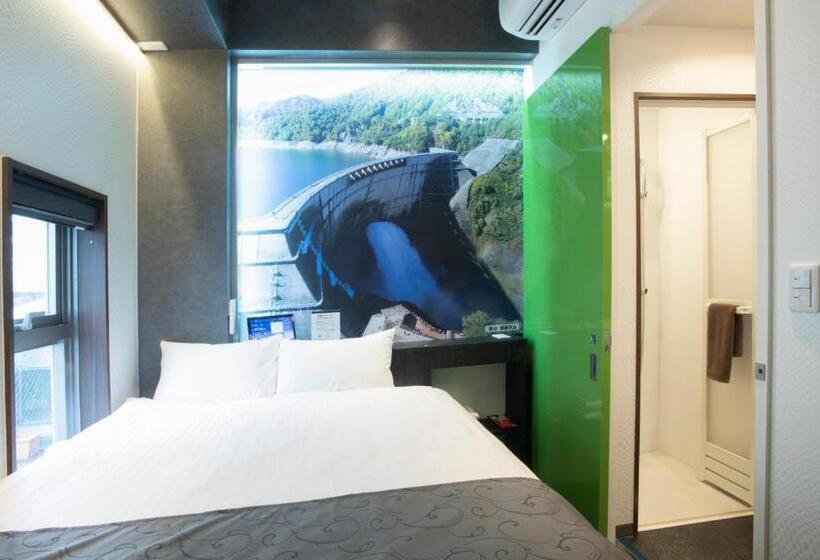 Hotel Xcell 広島 流川通り