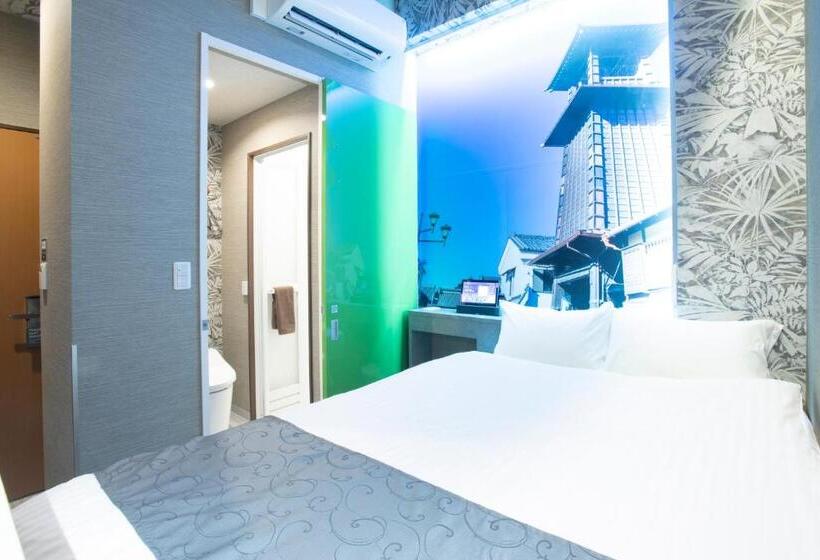 Hotel Xcell 広島 流川通り