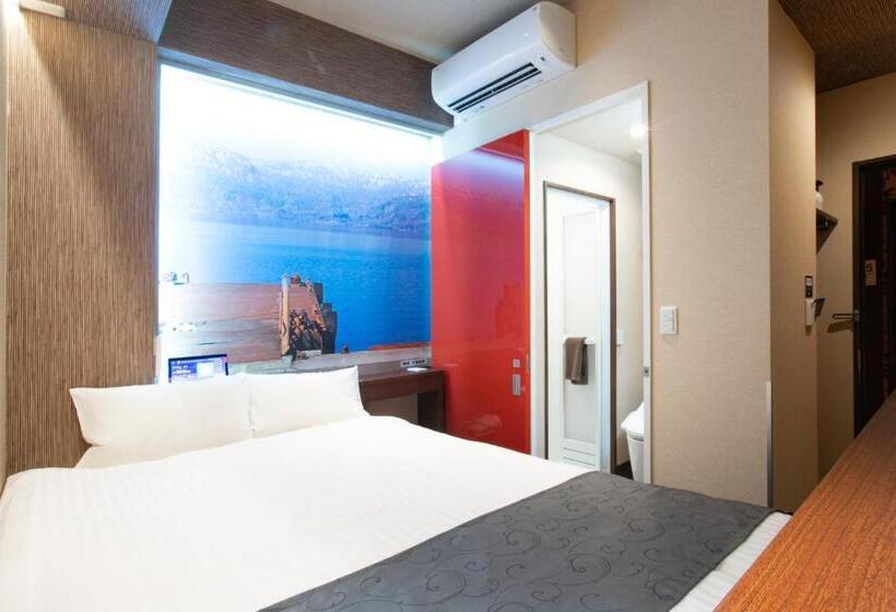 Hotel Xcell 広島 流川通り