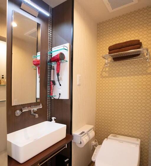 Hotell Xcell 広島 流川通り