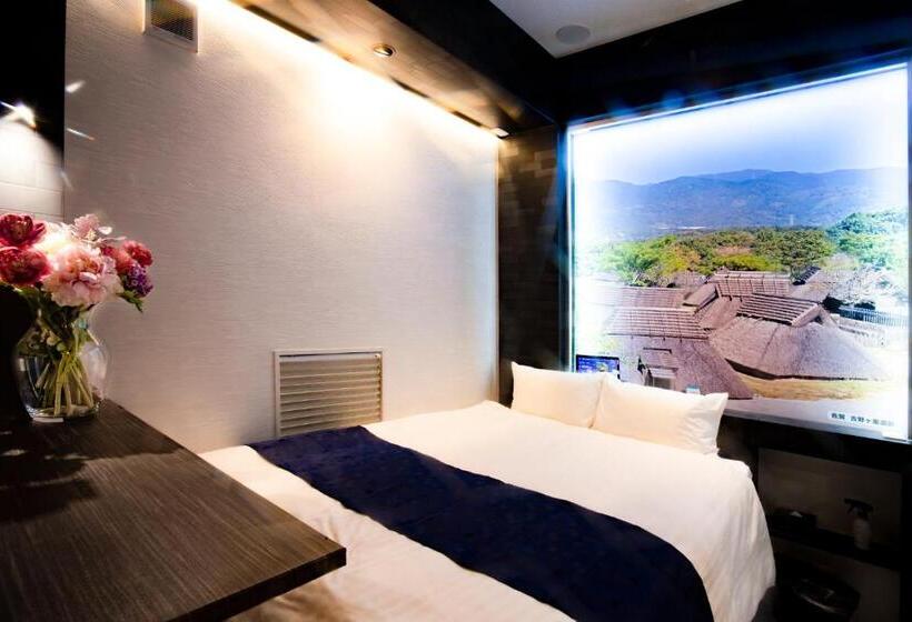 Hotell Xcell 広島 流川通り