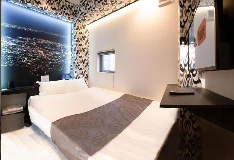 Hotel Xcell 広島 流川通り