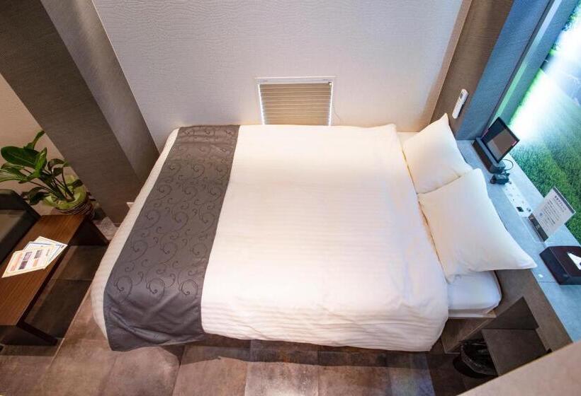 Hotel Xcell 広島 流川通り