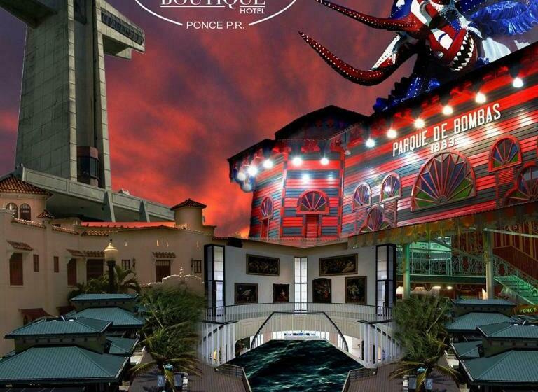 هتل Mavs Boutique At Ponce