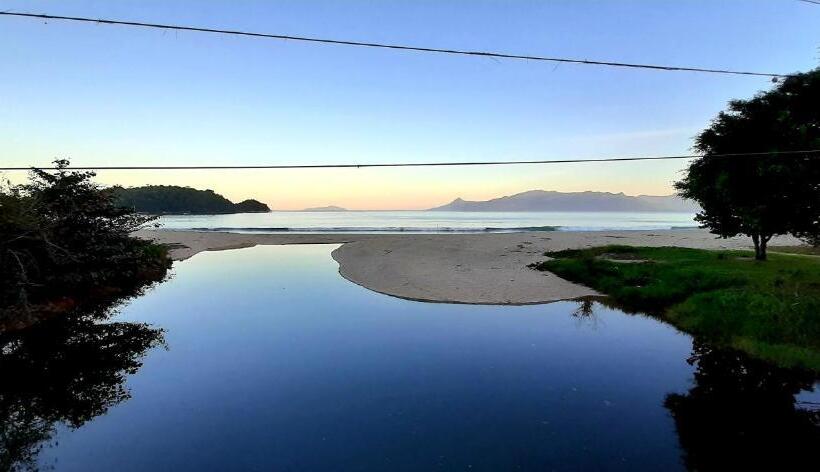 펜션 A Ver O Mar Beach House