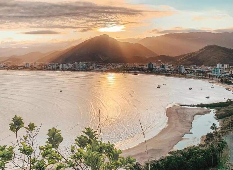 펜션 A Ver O Mar Beach House