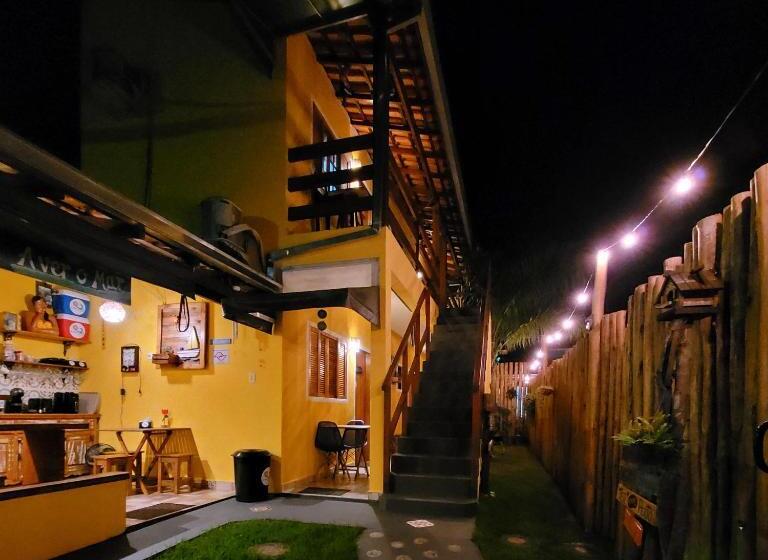 펜션 A Ver O Mar Beach House