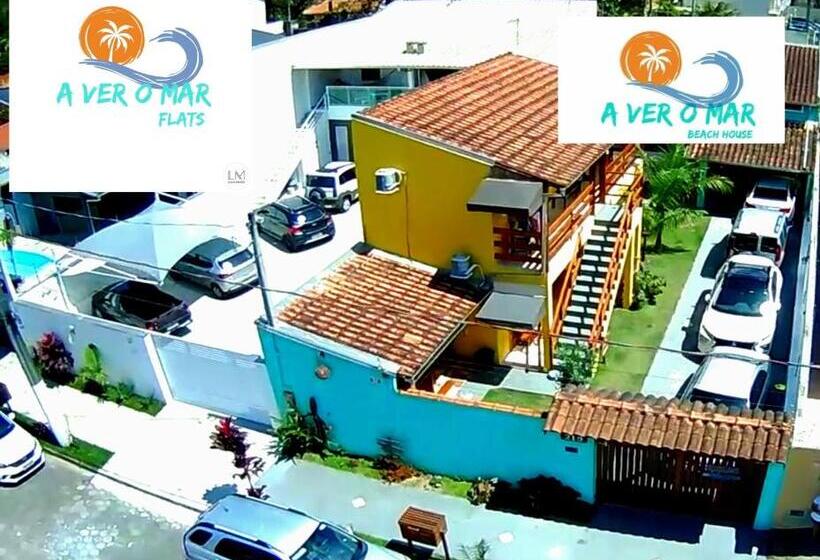 펜션 A Ver O Mar Beach House