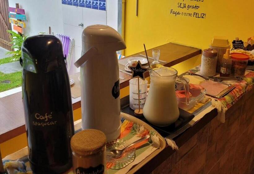 펜션 A Ver O Mar Beach House