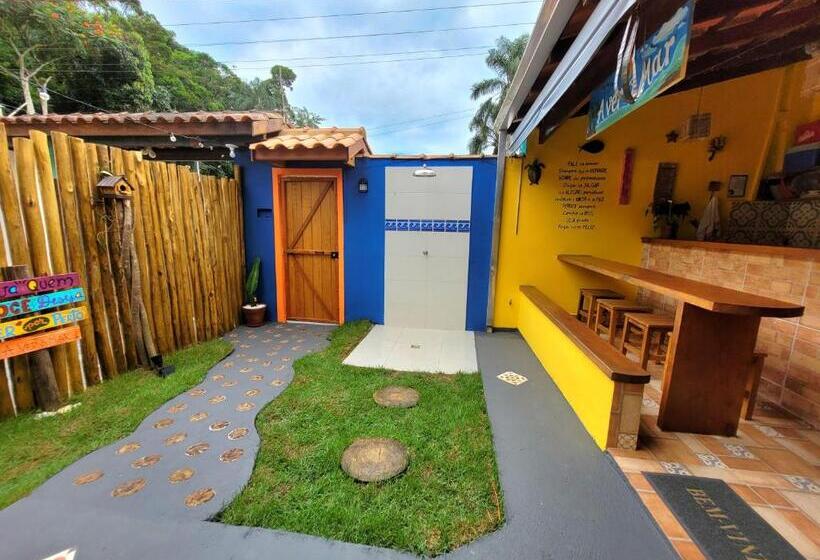 펜션 A Ver O Mar Beach House