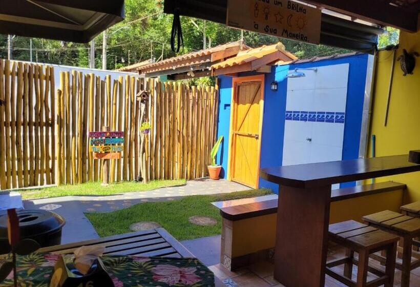 펜션 A Ver O Mar Beach House