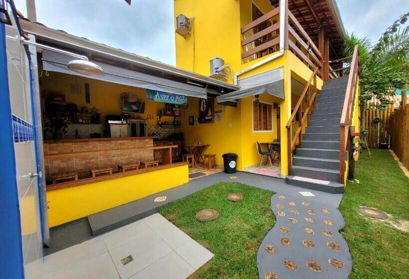 펜션 A Ver O Mar Beach House