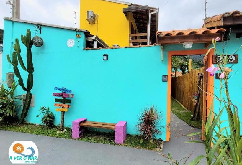 펜션 A Ver O Mar Beach House