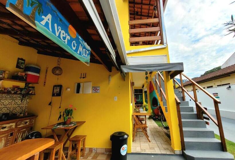 펜션 A Ver O Mar Beach House