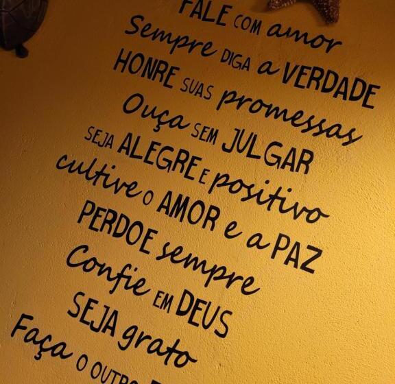 펜션 A Ver O Mar Beach House