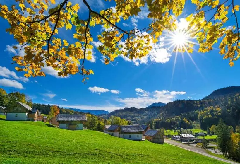 호텔 Alpenparks Hagan Lodge Altaussee