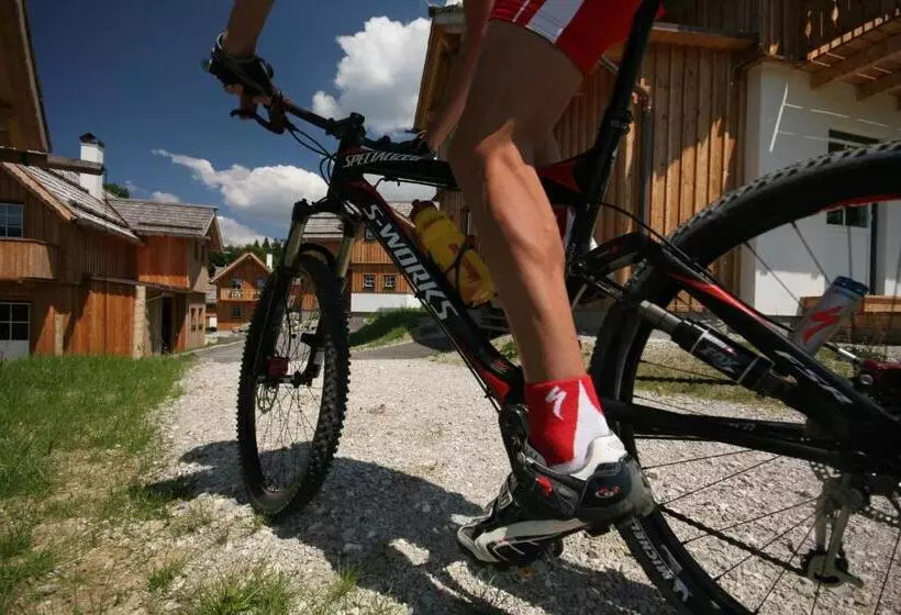 호텔 Alpenparks Hagan Lodge Altaussee