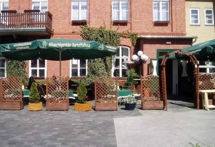 Hotell Altwernigeröder Appart