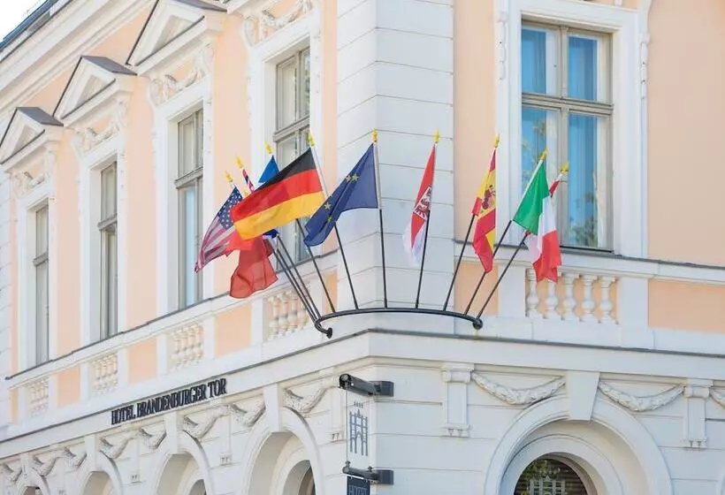 בית מלון כפרי Brandenburger Tor Potsdam