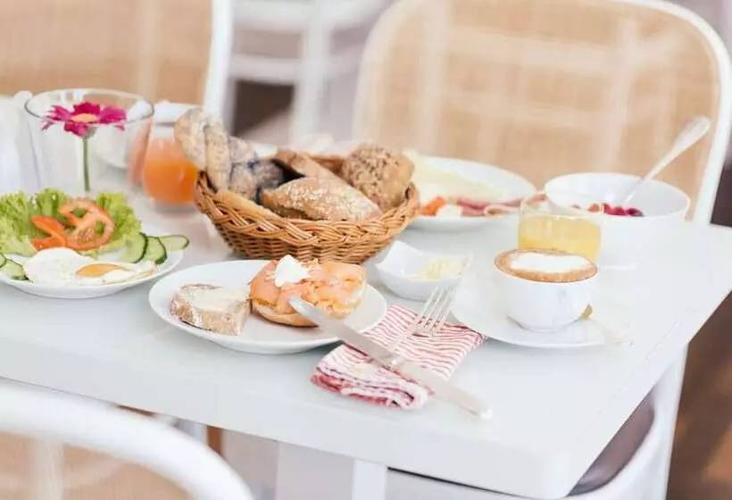 בית מלון כפרי Brandenburger Tor Potsdam