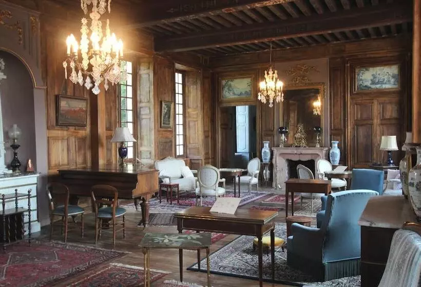 בית מלון כפרי Château D Island Avallon Vézelay