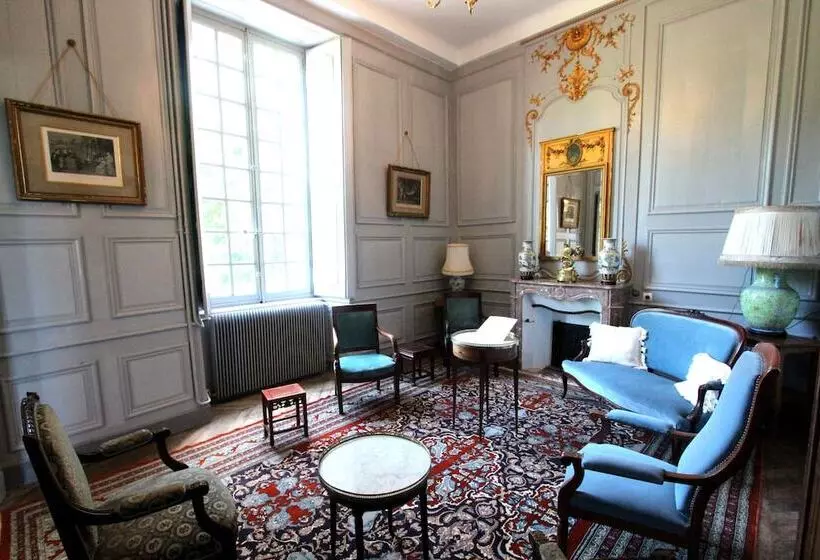 בית מלון כפרי Château D Island Avallon Vézelay