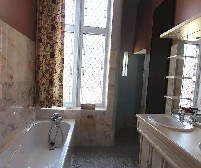 בית מלון כפרי Château D Island Avallon Vézelay