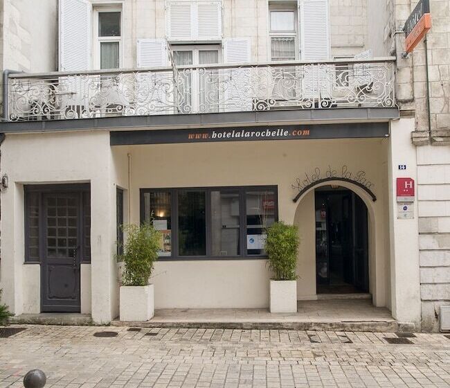 בית מלון כפרי Hôtel De La Paix