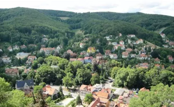 Hotel Fürstenhof Wernigerode Garni