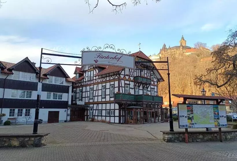 Hotel Fürstenhof Wernigerode Garni