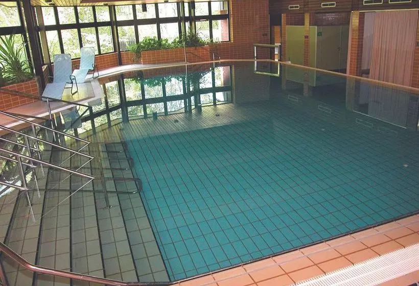 Отель Haus Am Landgrafenteich