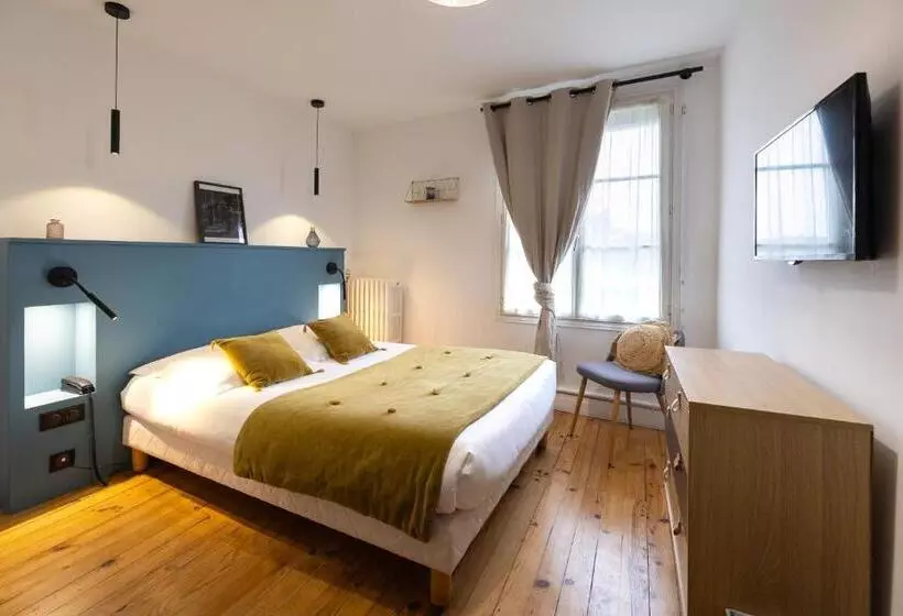 호텔 Hôtel De La Paix