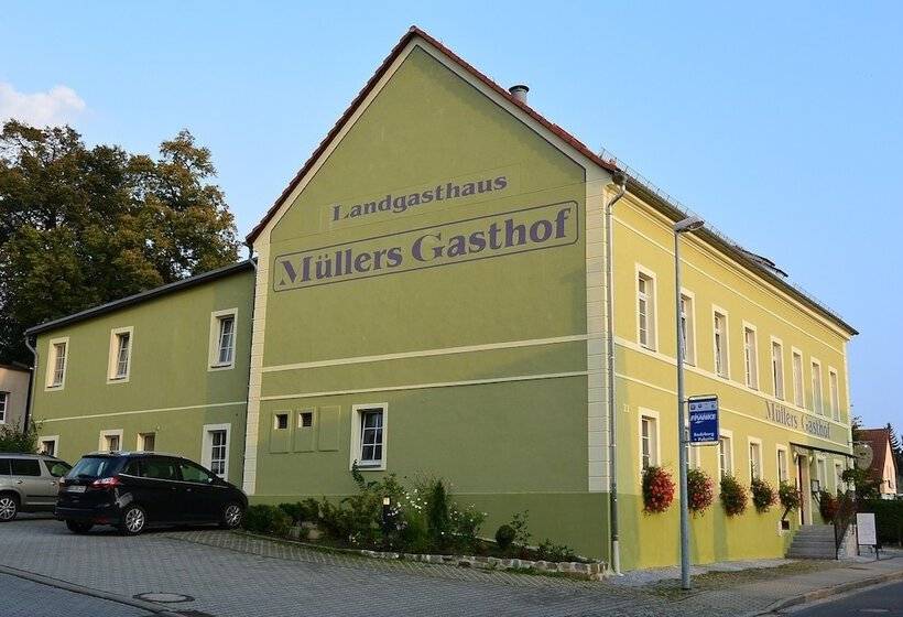 Отель & Pension Müllers Gasthof